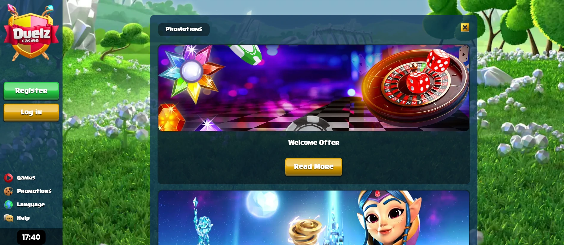 Duelz casino